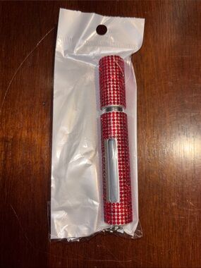 Red Rhinestone Portable Perfume Atomizer Travel Spray - Nordstrom